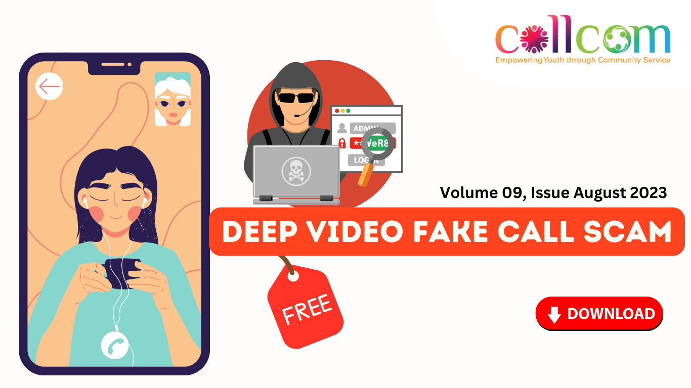 Deep Fake Video Scam Magazine