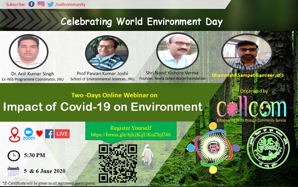 Environment Day Celebration Poster