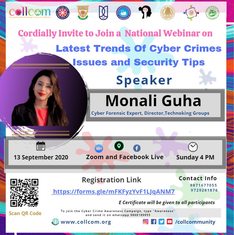 Cyber Crime Awareness Webinar Event