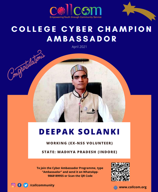 Cyber Ambassador Winner 2021